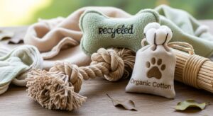 Choosing eco-friendly fabrics for pet toys