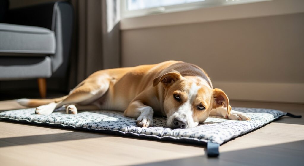 DIY Dog Cooling Mat You Can Sew at Home
