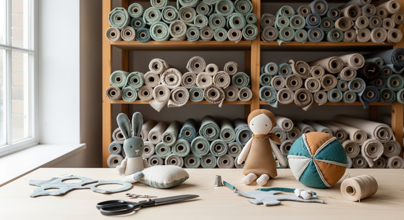 Sewing Eco-Friendly Pet Toys