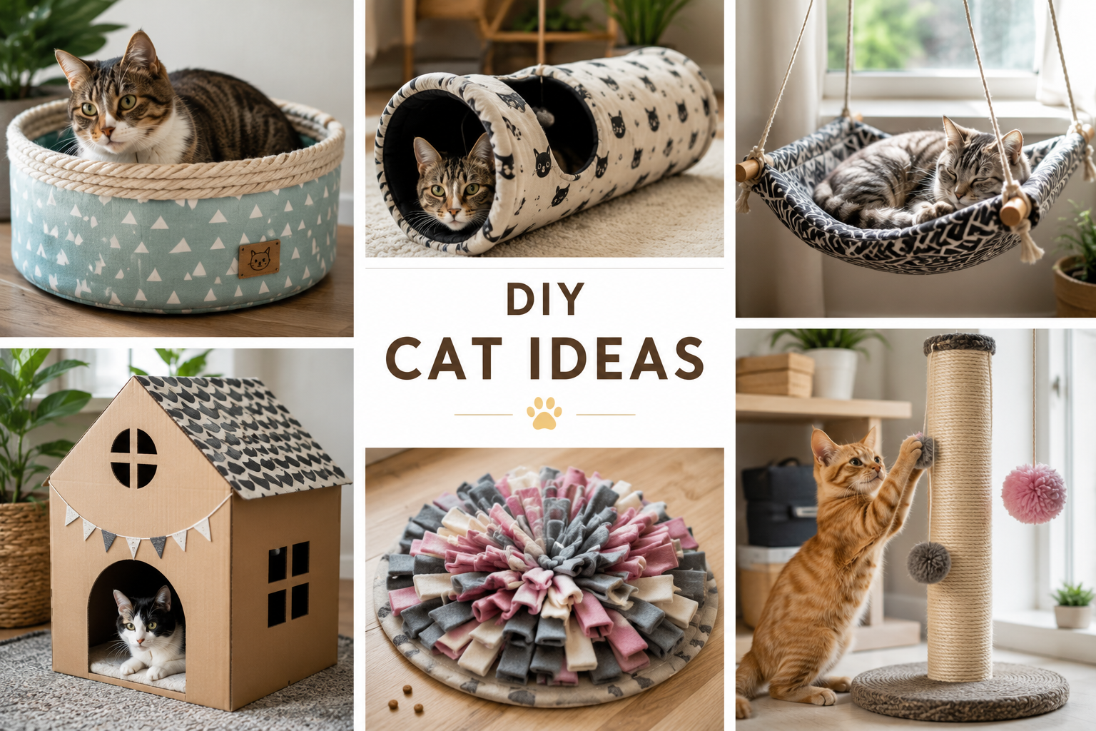 DIY Cat Ideas