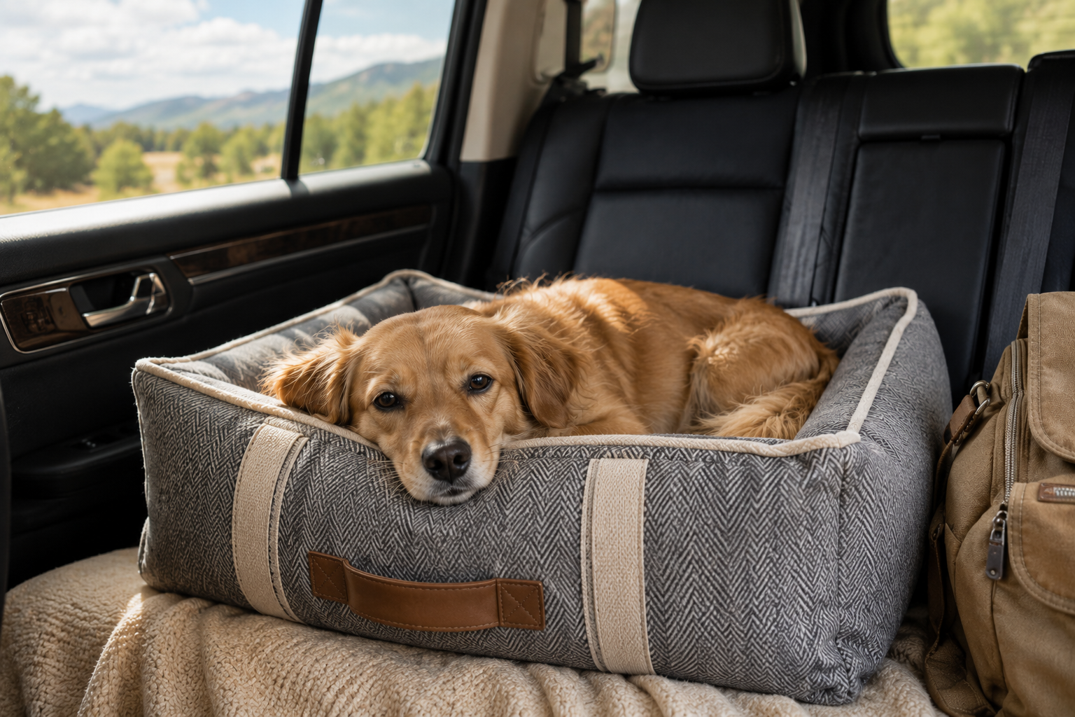 How To Sew A Travel Pet Bed For Road Trips And Vacations